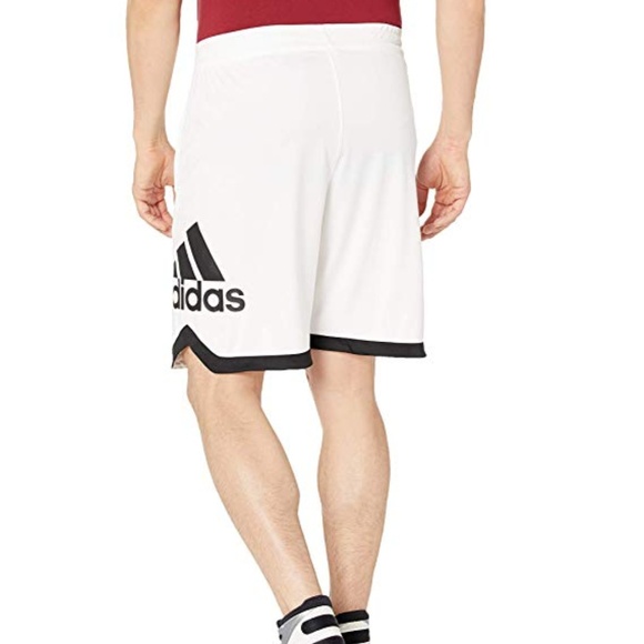 Adidas Men's Basketball Badge of Sport Short - Picture 2 of 3